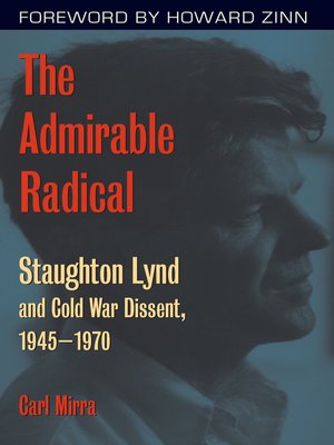 cover image of The Admirable Radical